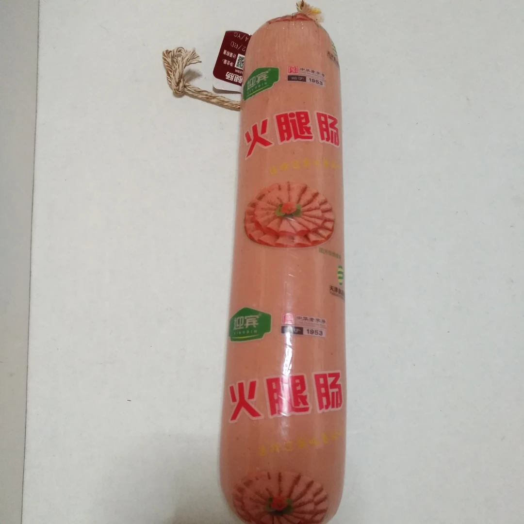 天津迎宾火腿酱货迎宾火腿肠约670克/根迎宾火腿天津火腿