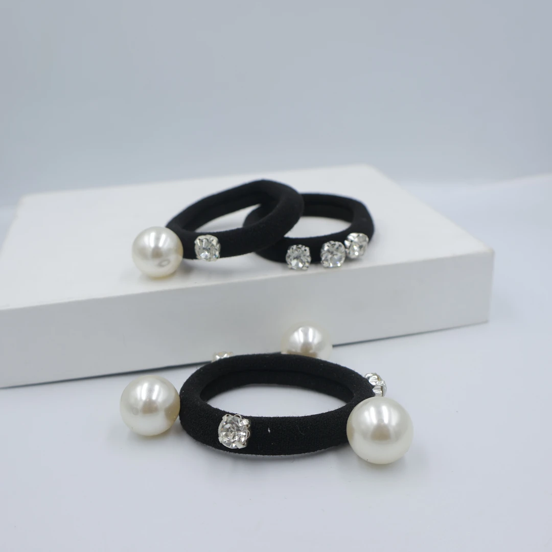 YM3800【忆梦】气质优雅珠珠发圈