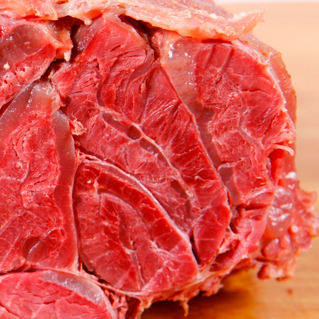 金牛足清真五香牛腱子肉 秘制卤味 新鲜包邮250g*3