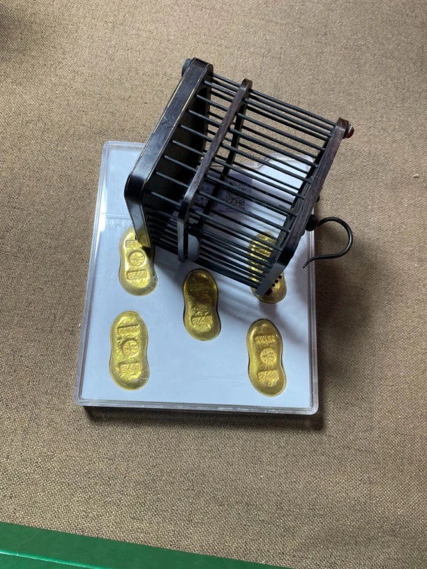 闪购商品,非遗鸟笼