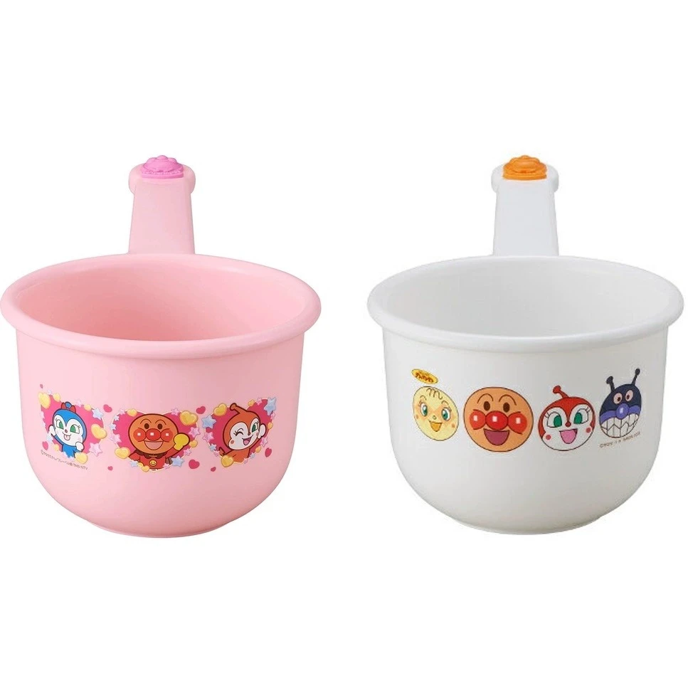 日本进口OSK面包超人儿童宝宝洗澡舀水勺瓢洗澡玩水玩具新款