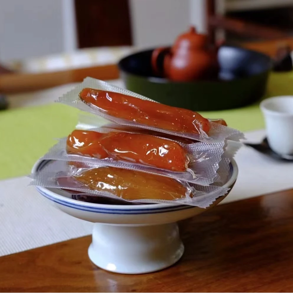 【二界岭红薯干】软糯不带皮番薯干网红零食真空包装