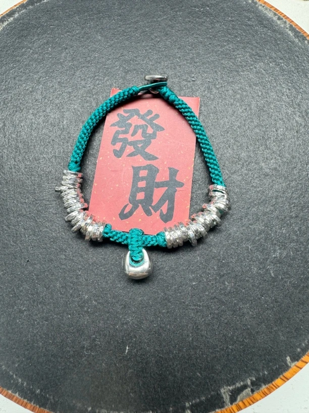 足银银制品 999足银盘缠银坨坨款