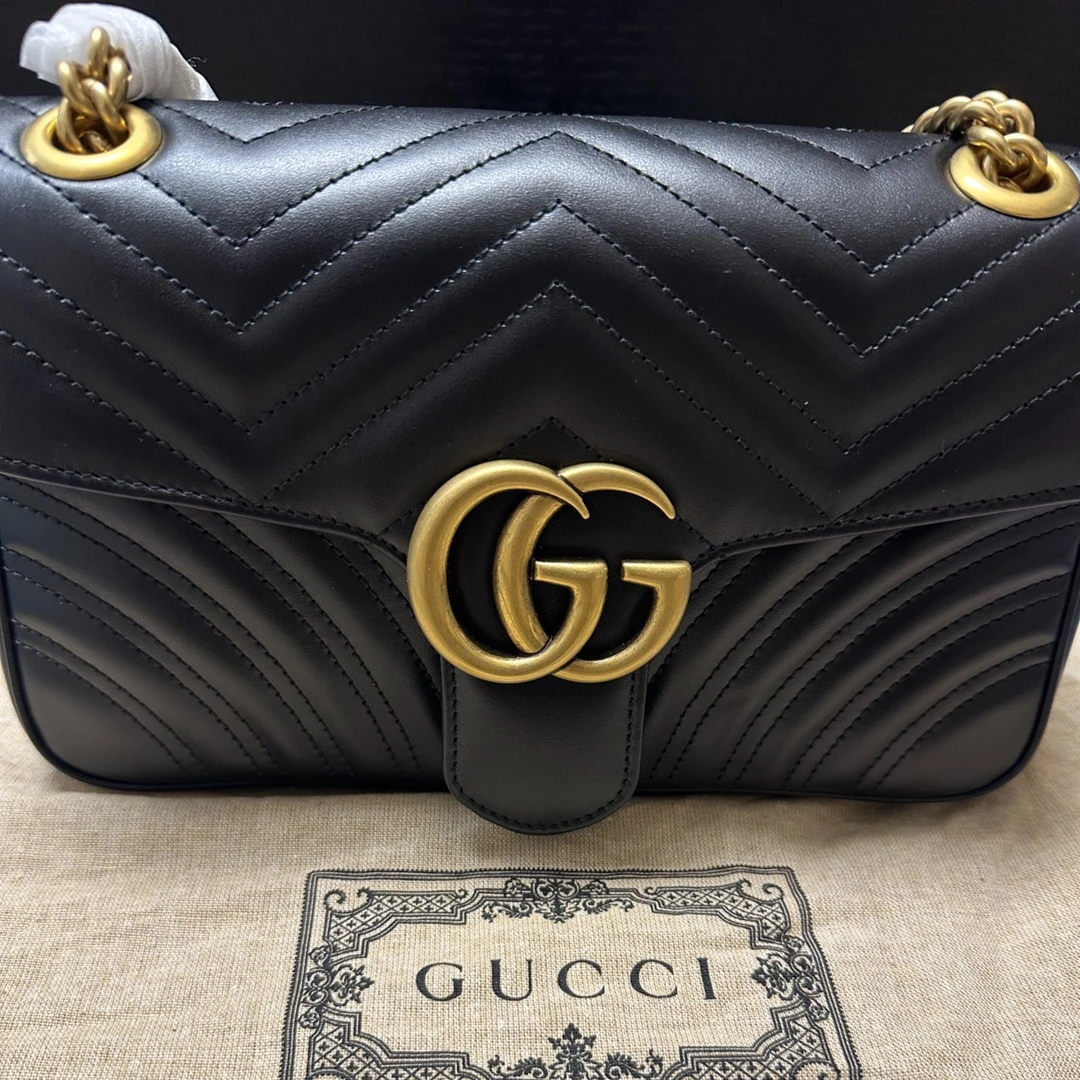 全新未使用 GUCCI/古驰 Gucci Marmont系列 马蒙26  26*15*7