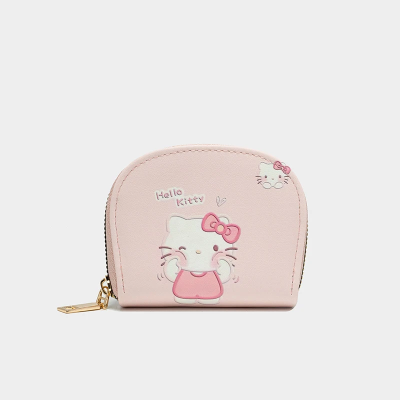 女士卡包可爱HelloKitty凯蒂猫零钱包多功能卡包证件包卡通