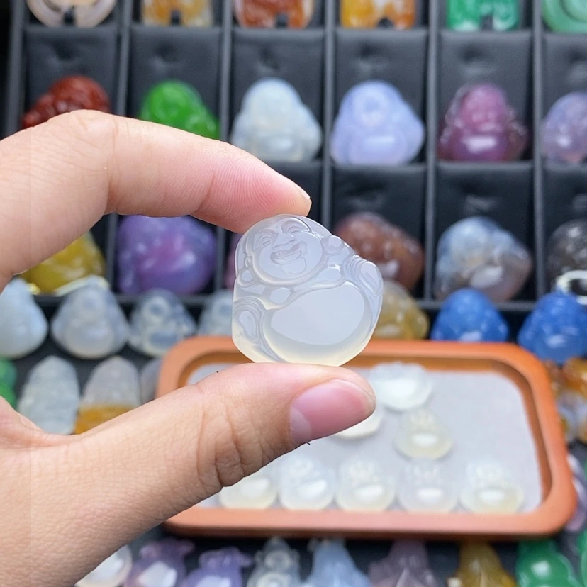 【闪购商品】玛瑙/玉髓颈饰合金丽*姐
