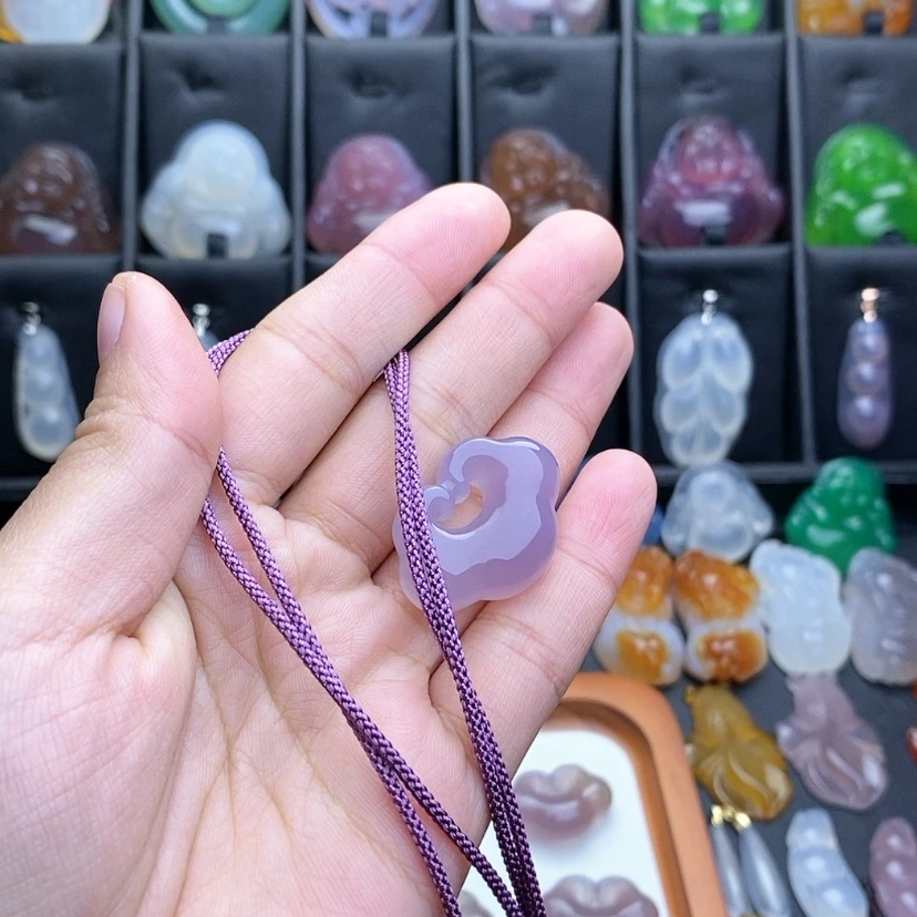 【闪购商品】玛瑙/玉髓颈饰未镶嵌』****『
