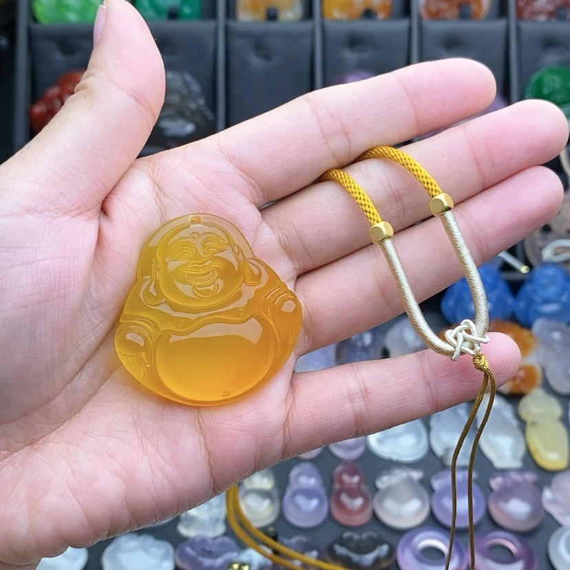 【闪购商品】玛瑙/玉髓颈饰合金湘*湘