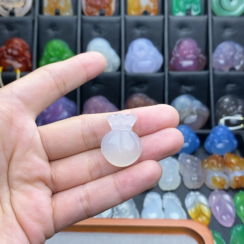 【闪购商品】玛瑙/玉髓颈饰合金阿**佛