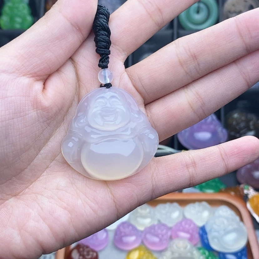 【闪购商品】玛瑙/玉髓颈饰合金爱*蕊