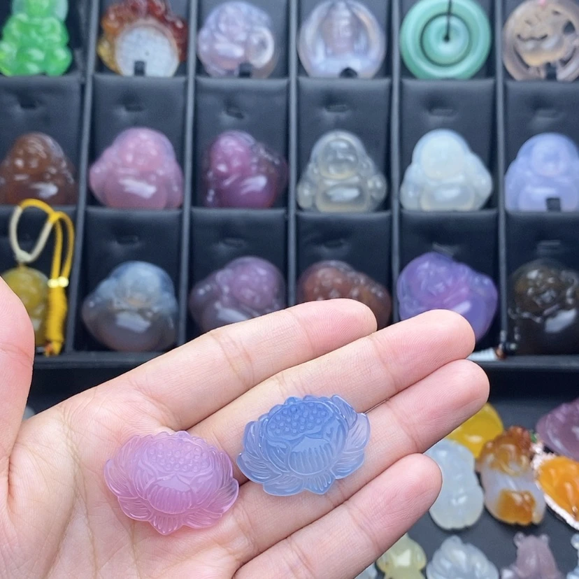 【闪购商品】玛瑙/玉髓颈饰合金阿**佛