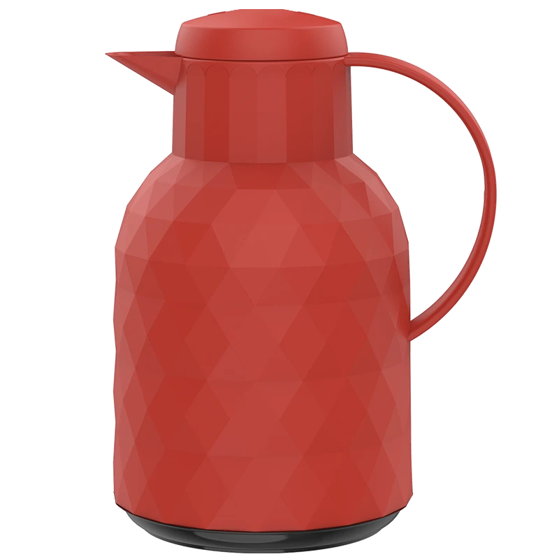 NERVISHI/乐唯诗钻石壶 旋转盖 大容量保温壶家用日常便携暖水壶