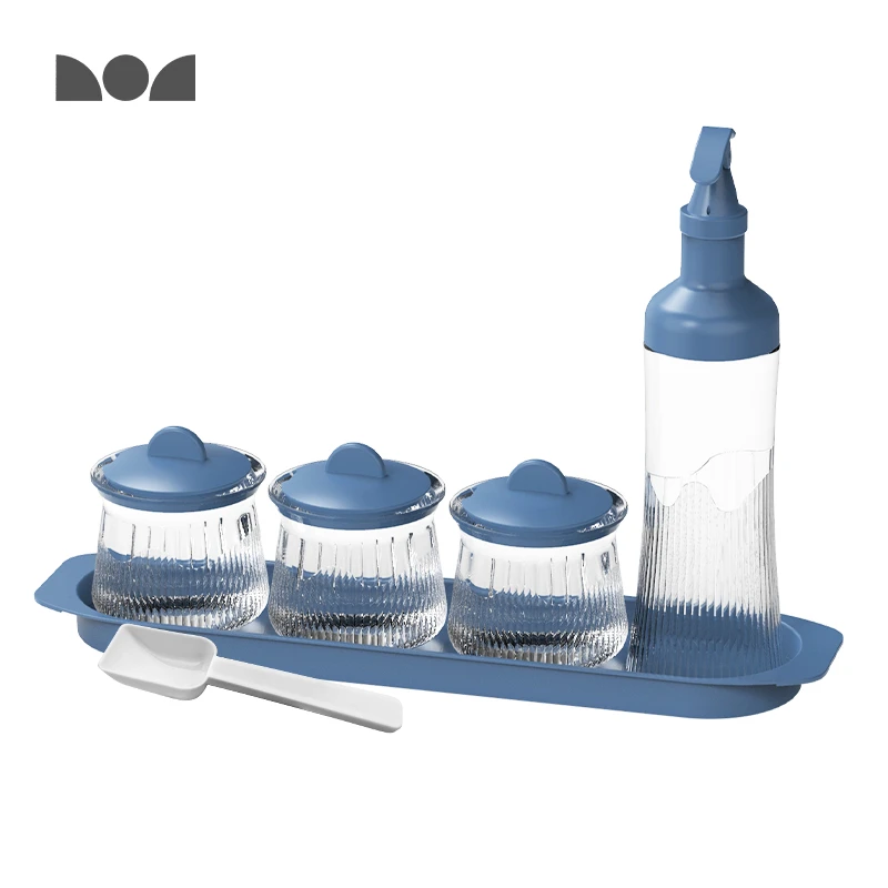 NERVISHI/乐唯诗油壶 盐罐 调味罐 厨房储物 日常家用调料盒烧烤