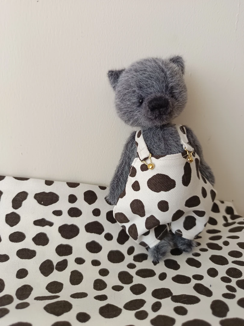 2号手工制作五关节泰迪熊纯手工孤品国内手工制作现货发货儿童节