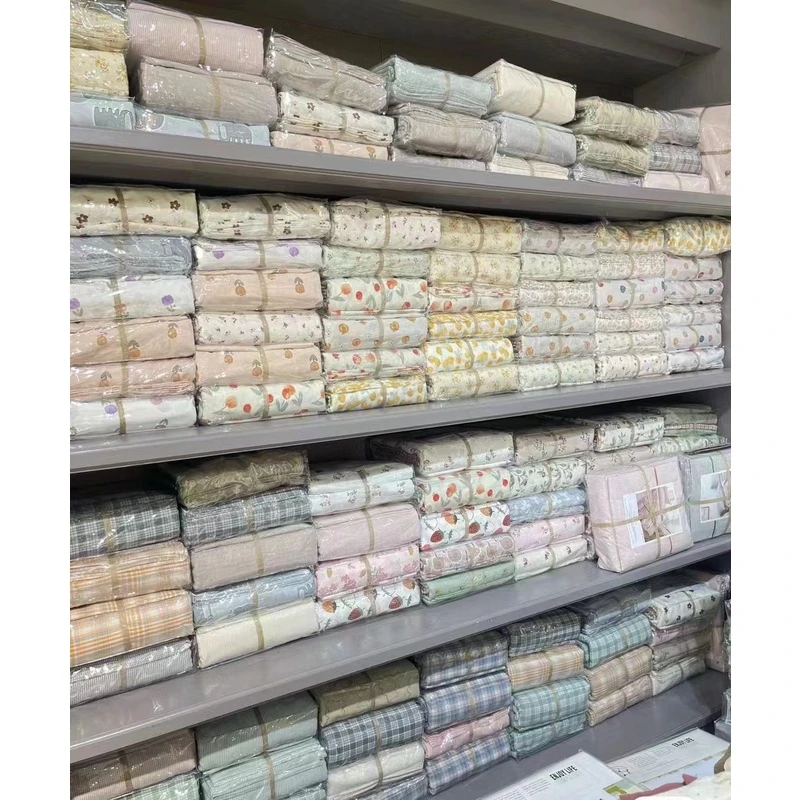 【直小妹】诺顿T500系列-祖玛龙植物珍丝顶奢款 高级设计师款四件套