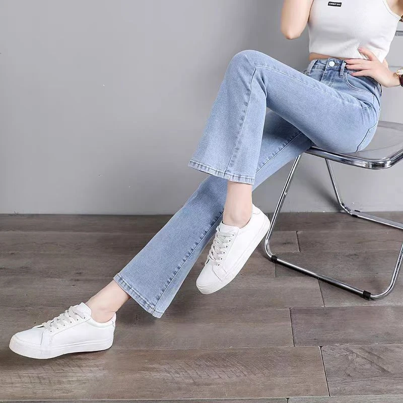 B1601-1700直播间下单非主图款一款一码女士休闲牛仔裤微瑕