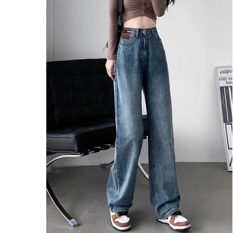 A2001-2100直播间下单非主图款女休闲牛仔裤一款一码微瑕