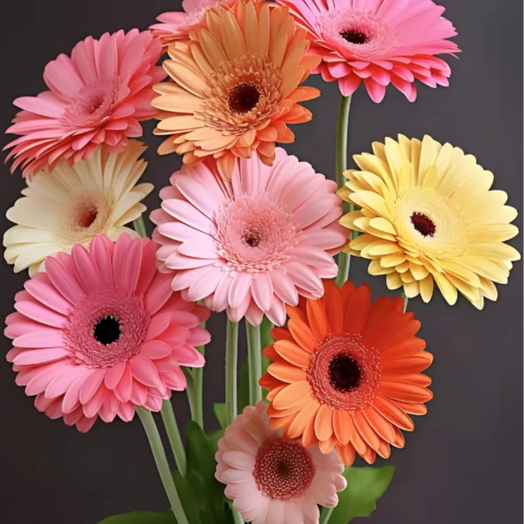 非洲菊种子 四季室内阳台盆栽花卉花草植物种子扶郞花四季易种