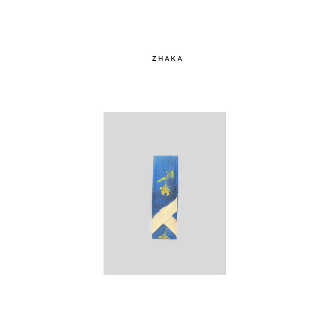 ZHAKA/P家丝巾休闲时尚透气舒适二