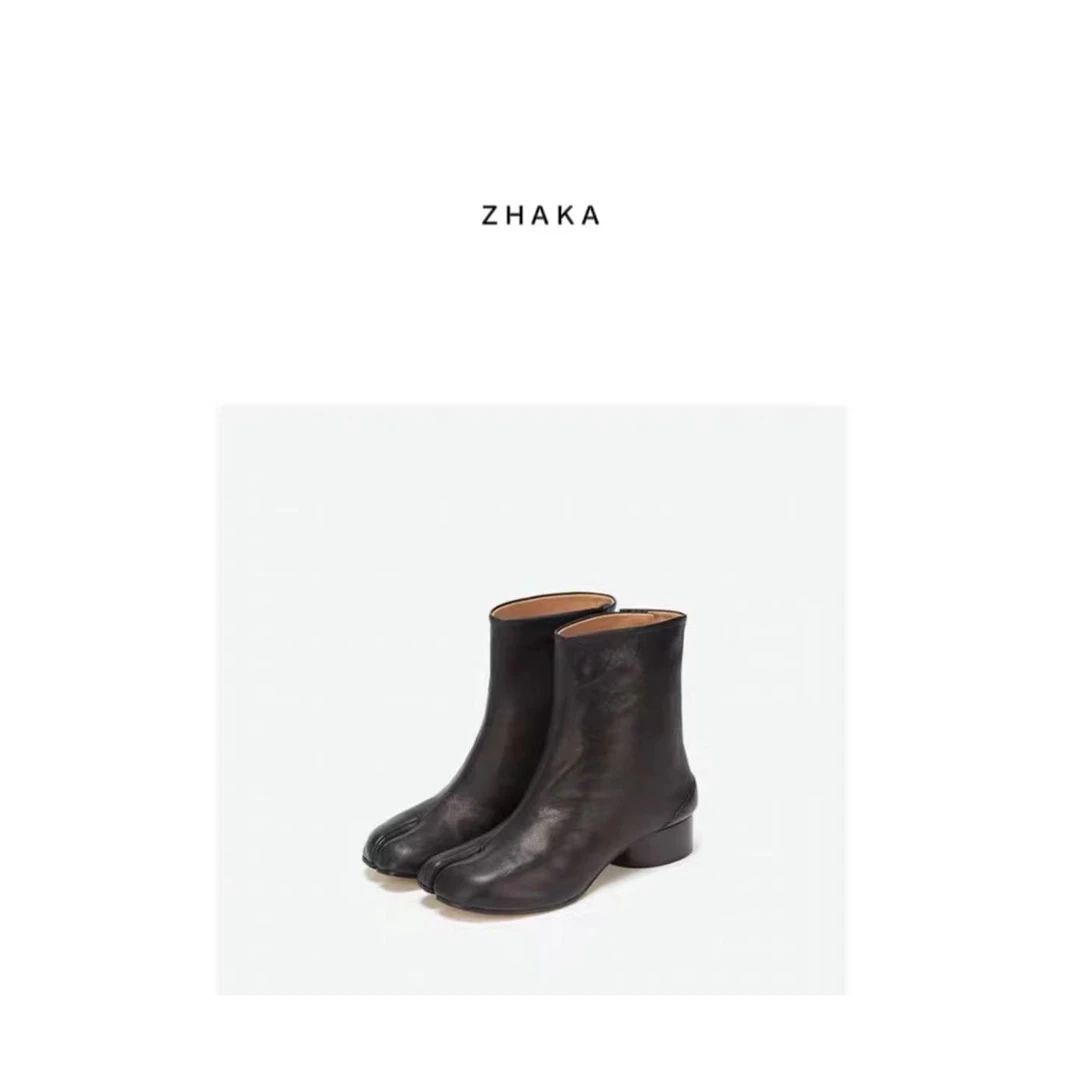 ZHAKA/分指靴百搭