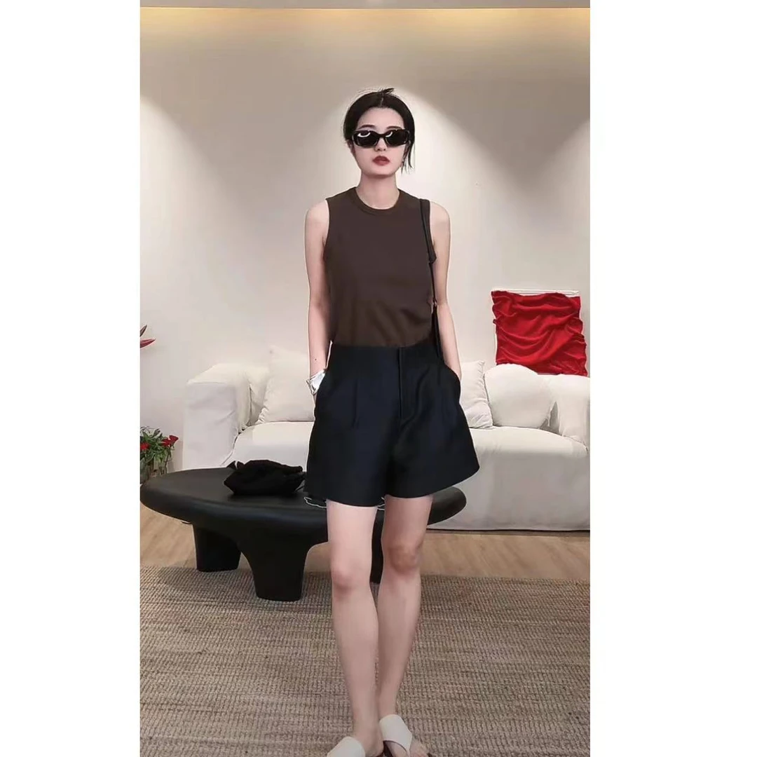 ZHAKA/奥尔多色无袖百搭T恤