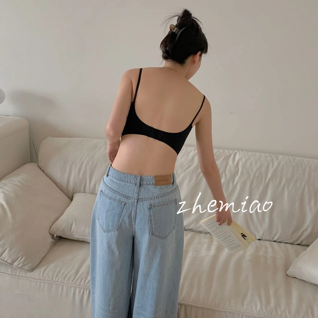 (律动超模) 夏季舒适无痕无钢圈小胸美背内衣女士文胸2217