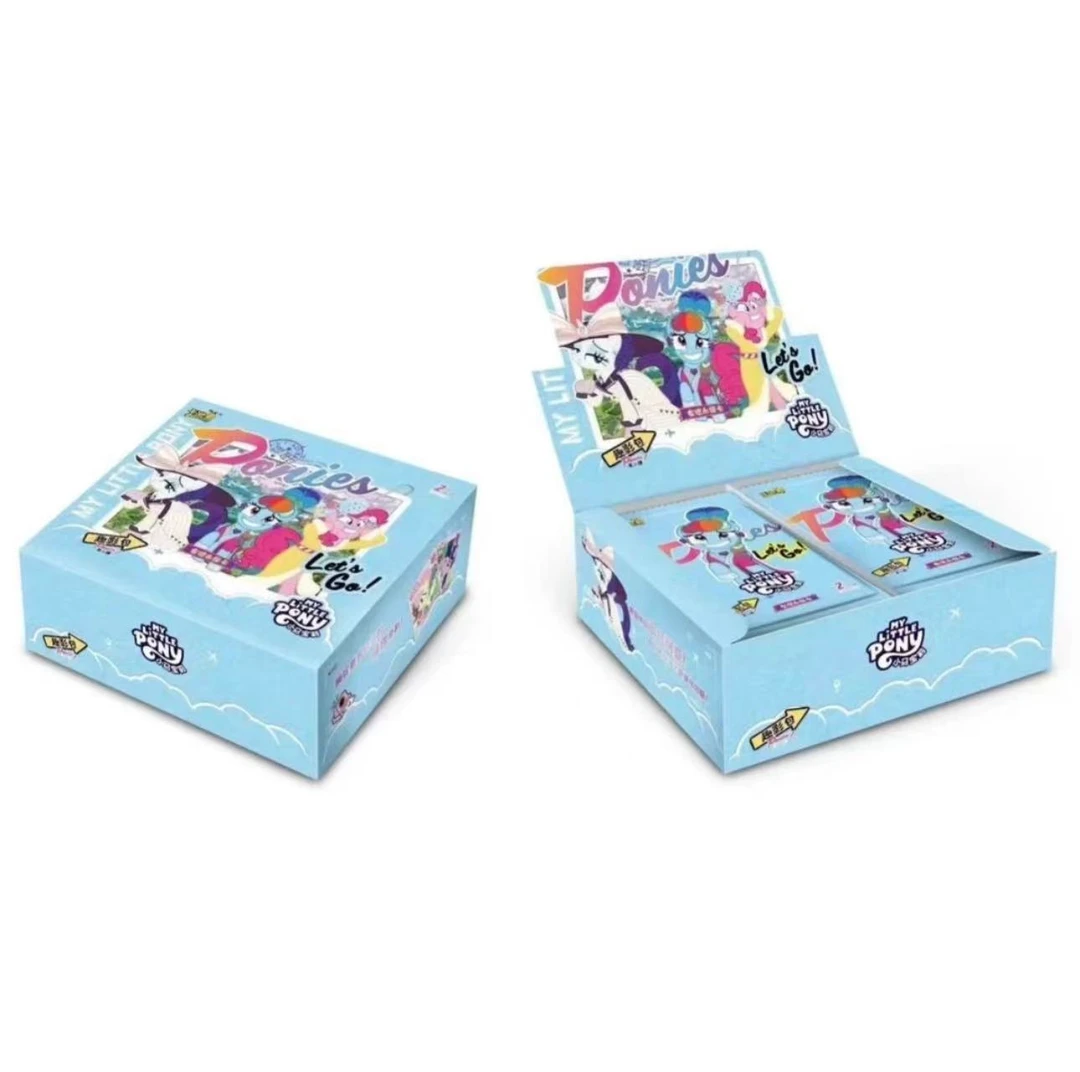 【趣影抓马】卡游小马宝莉趣影包第二弹-收藏卡牌盲盒