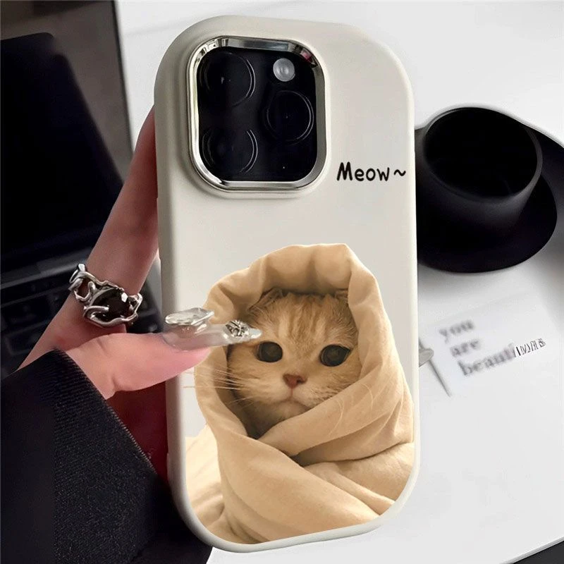可爱iPhone14promax透明手机壳苹果15/13/12/11全包xr软套xs防摔