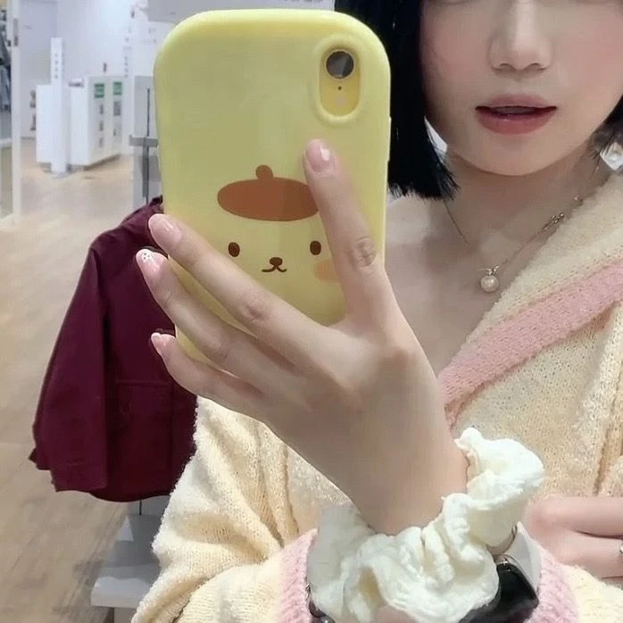 苹果华为vivo小米oppo手机壳女款iphone15/13/14软硅胶套华为荣耀