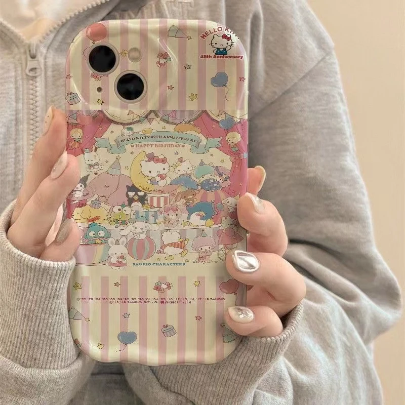 创意个性苹果15iphone14华为vivo小米oppo手机壳卡通全包荣耀软壳