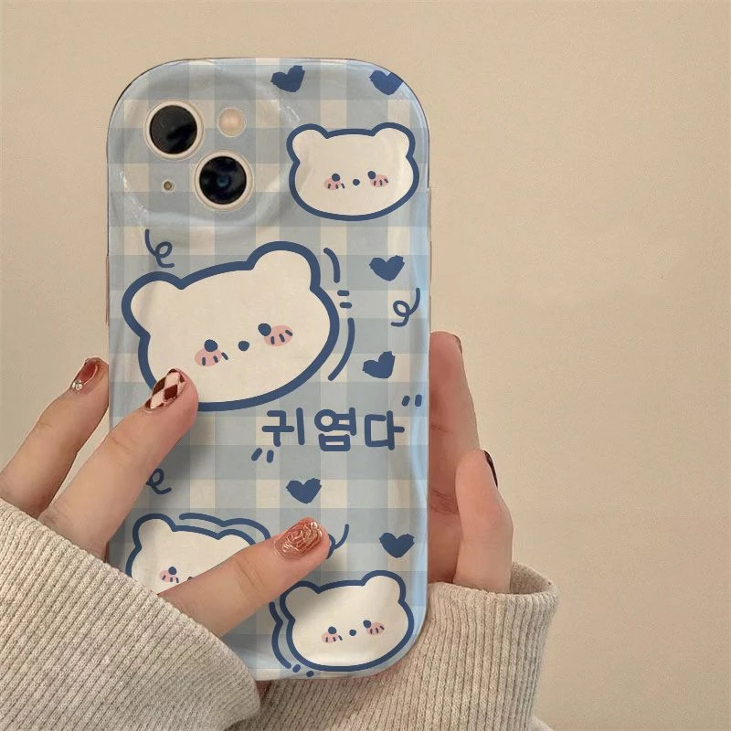 苹果华为vivo小米oppo手机壳女款iphone15/13/14软硅胶套华为荣耀