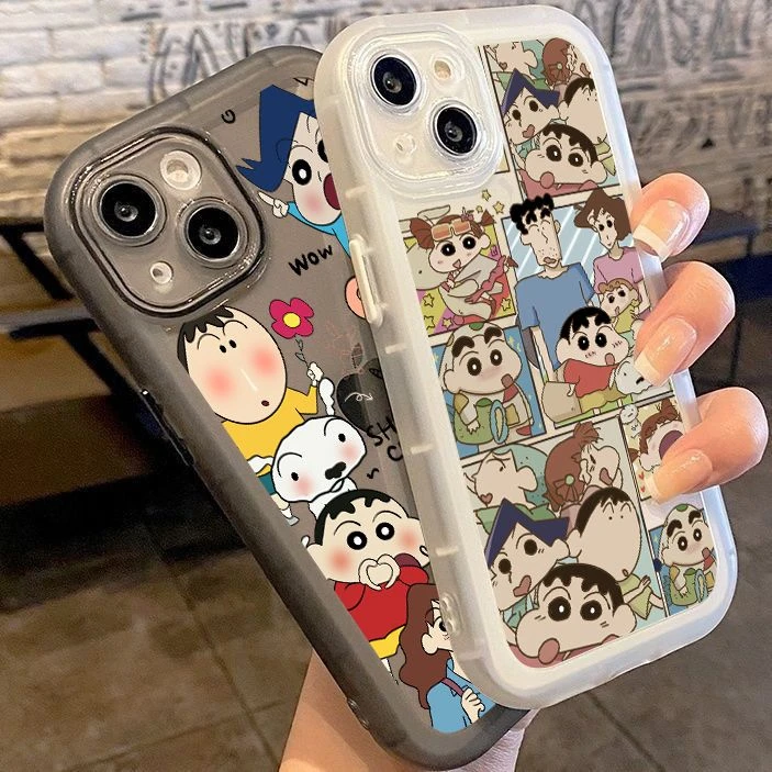 网红同款苹果华为vivo小米oppo手机壳iphone15/13/14软壳透明硅胶
