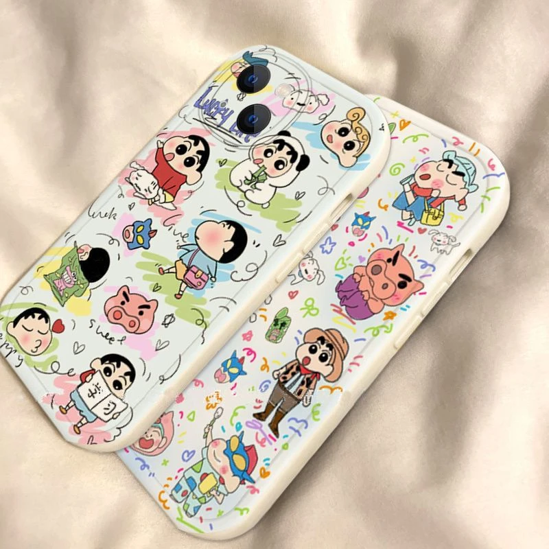 苹果华为vivo小米oppo手机壳女款iphone15/13/14软硅胶套华为荣耀