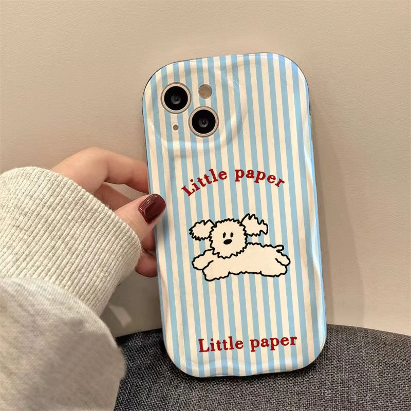 创意个性苹果15iphone14华为vivo小米oppo手机壳卡通全包荣耀软壳