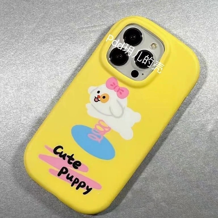 苹果华为vivo小米oppo手机壳女款iphone15/13/14软硅胶套华为荣耀