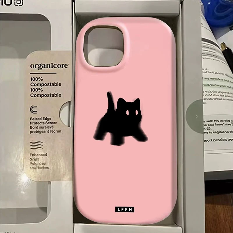 创意个性苹果15iphone14华为vivo小米oppo手机壳卡通全包荣耀软壳