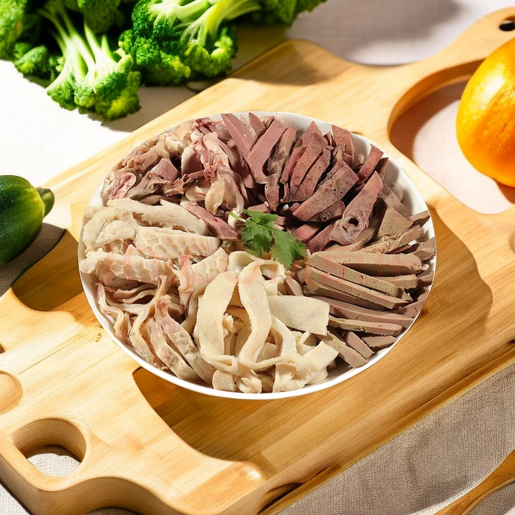 【高端私人定制】4斤熟羊杂  整块不切无碎肉无皮 冷链新鲜 小山羊