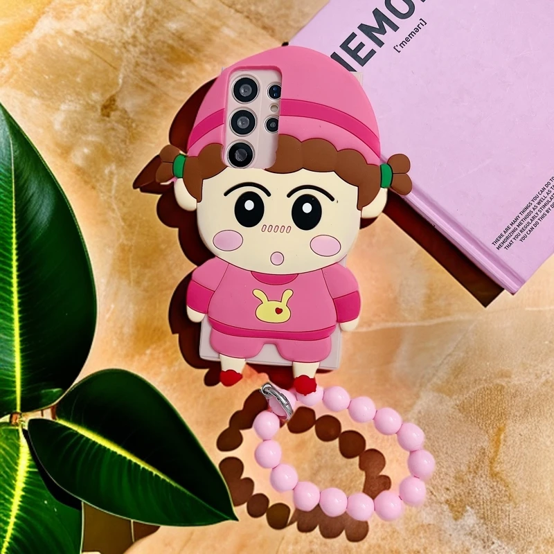 适用于VIVO手机系列手机壳粉色帽子女孩女生手机壳网红创意卡通款