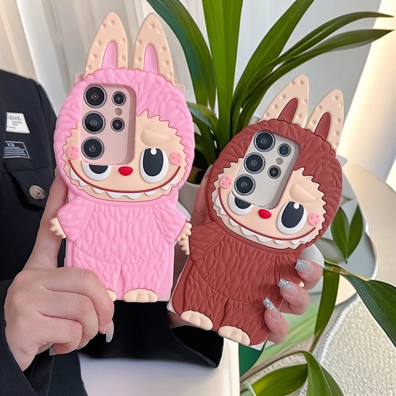 适用红米系列NOTE12手机壳拉布布手工网红可爱款高级感女生防滑款