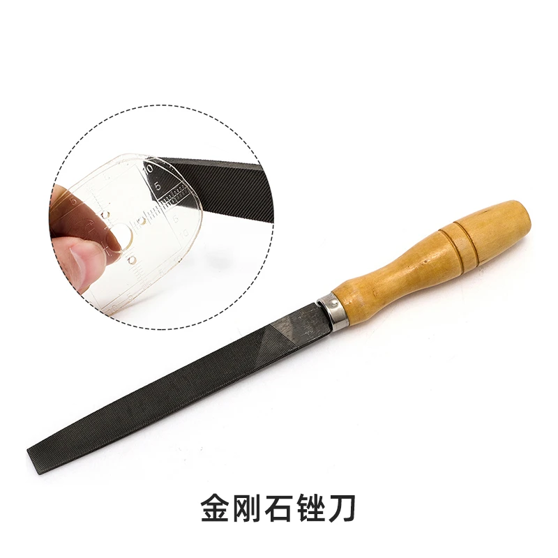 眼镜中号锉刀 眼镜磨边维修工具锉刀  金刚石锉刀 眼镜店眼镜配件