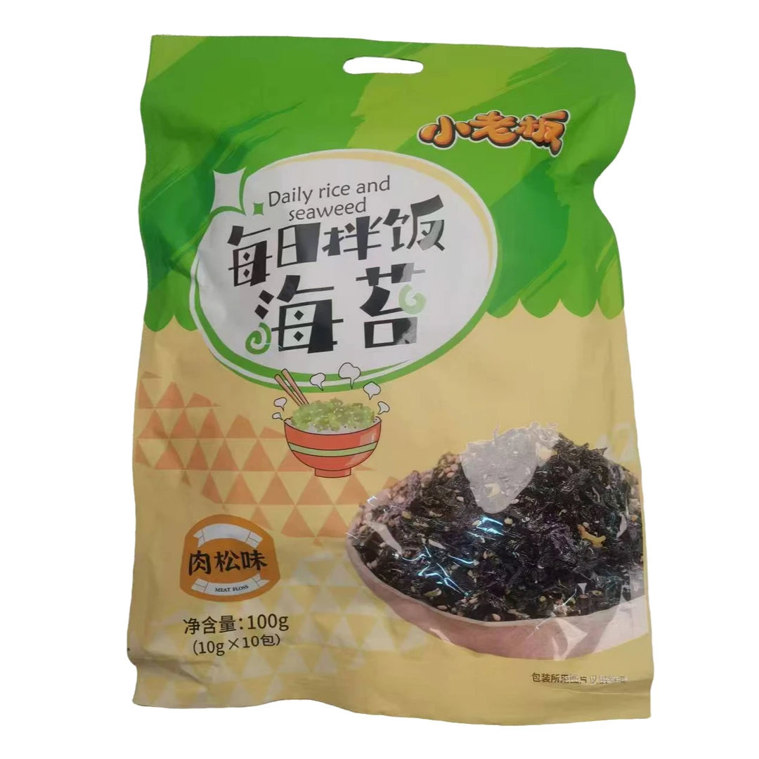小老板每日拌饭海苔碎肉松味味珍虾味