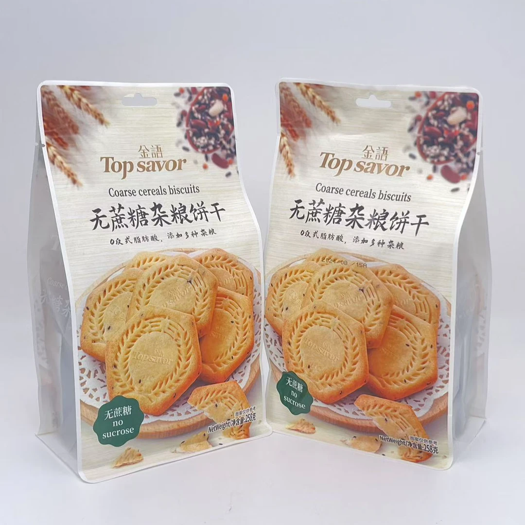 金语无蔗糖杂粮饼干