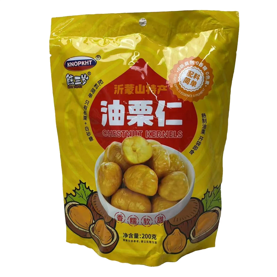沂蒙山特产油栗仁200g