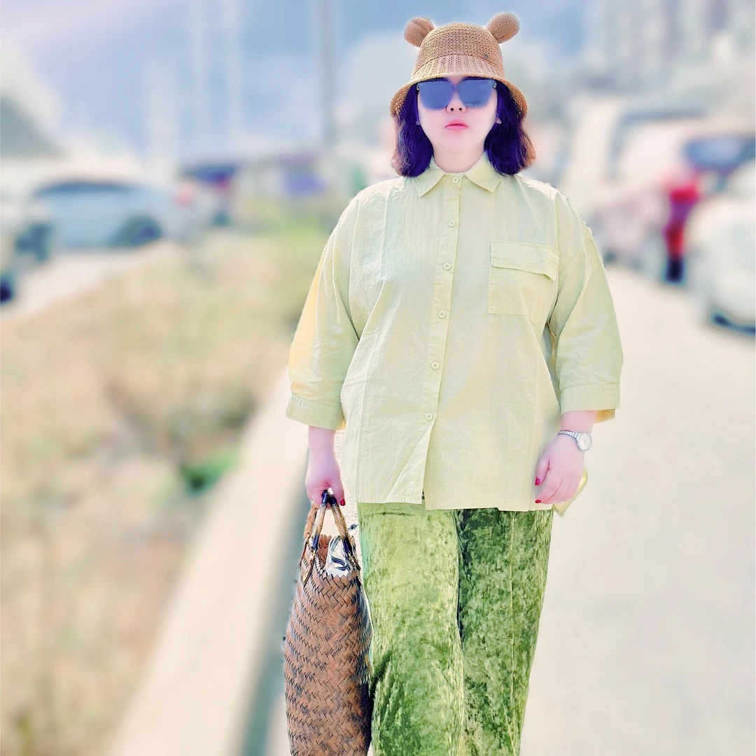 【依浓全码女装店】娃娃领蕾丝韩版混拍必入单品爆款绝美孤品