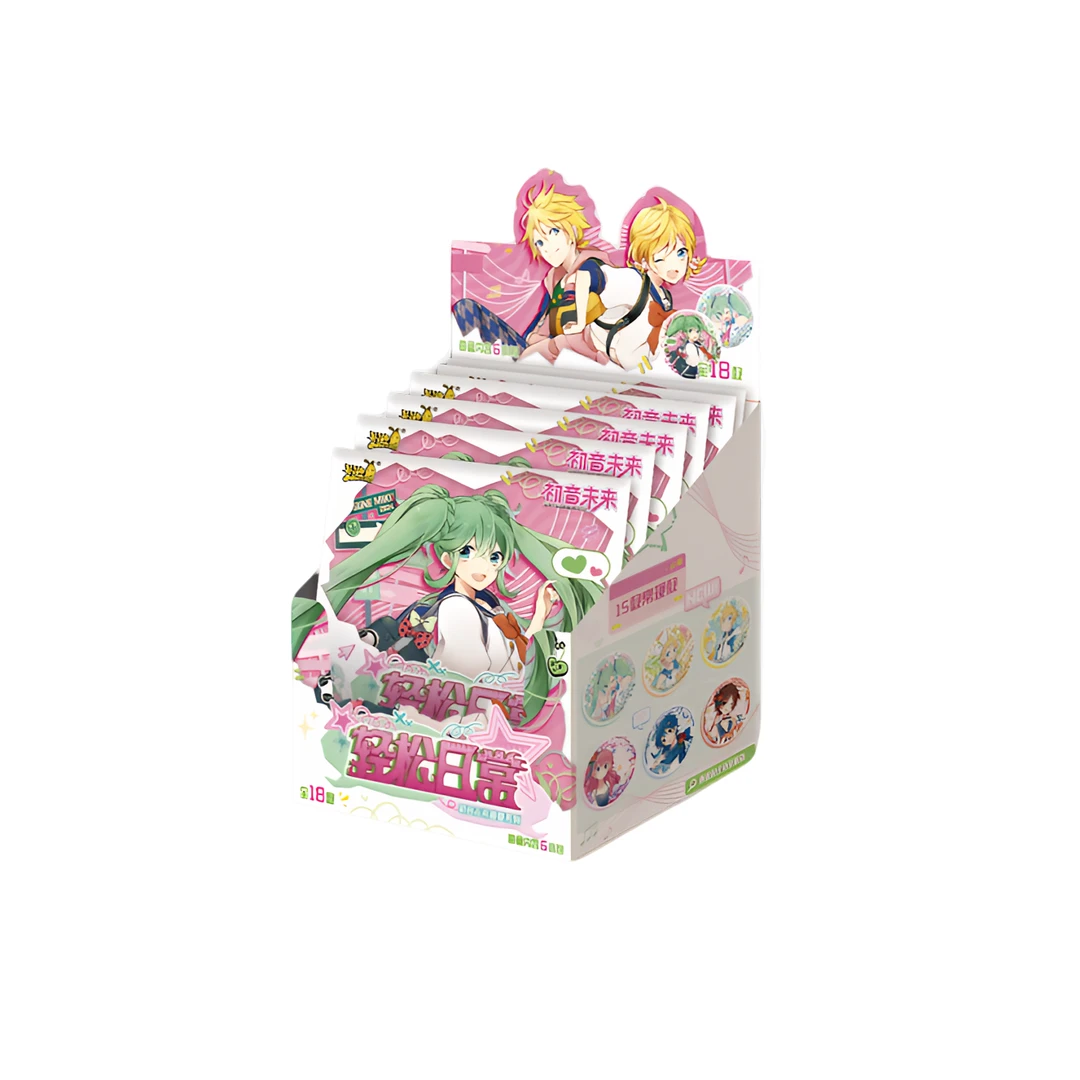 【平拆初音集】卡游《初音未来》色纸/相片卡/镭射票/立牌/未来笔纪！