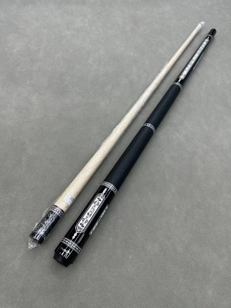 威利秦高端兵主系列球杆  满环设计 镶嵌古风风格