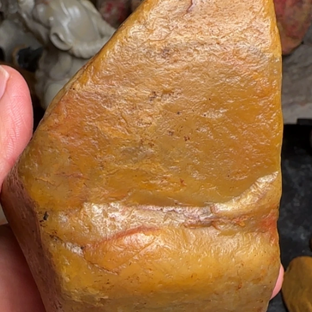 【闪购商品】田黄石时**苒昌化田黄原石