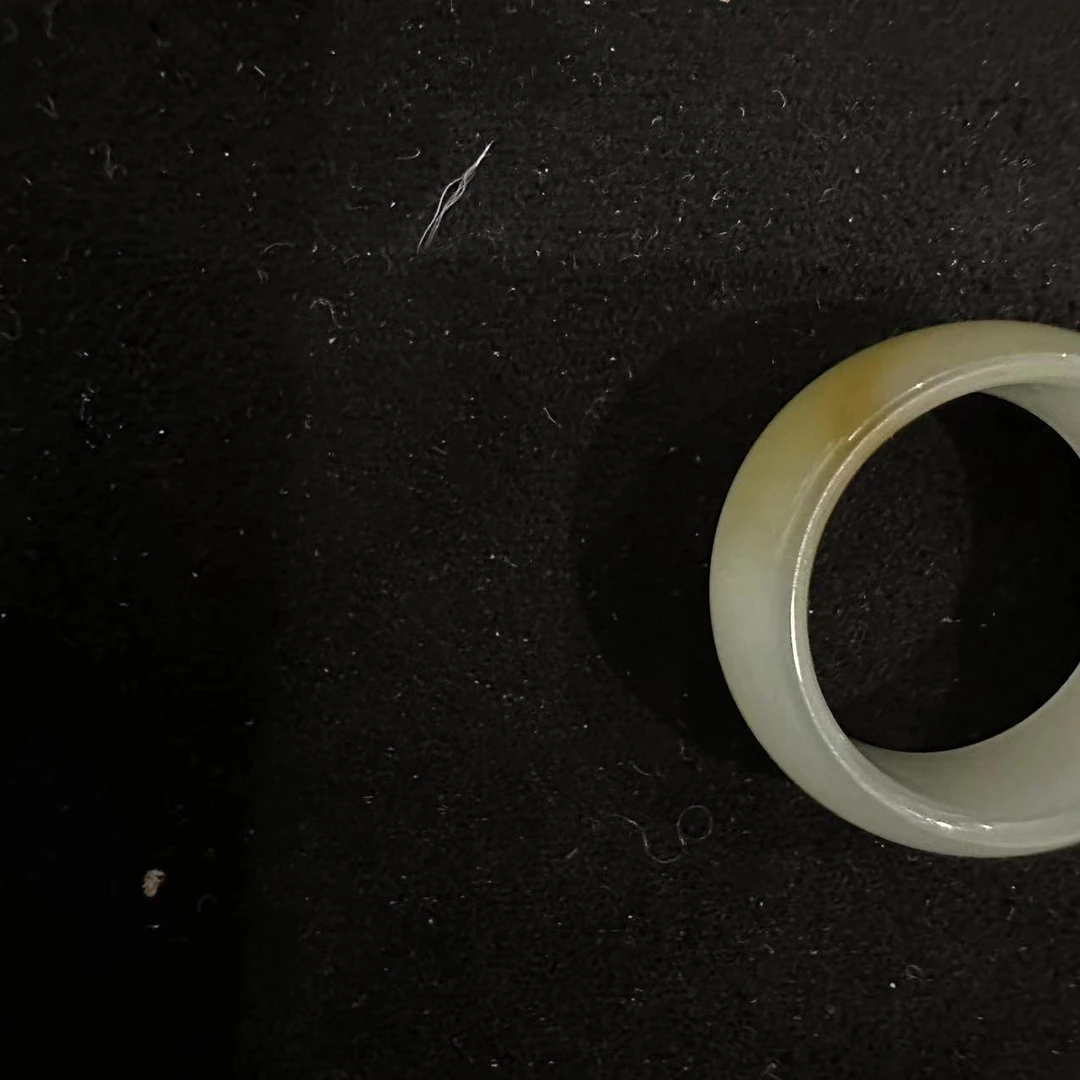 非金属陶瓷戒指 「秋雨濛濛」糖色戒指