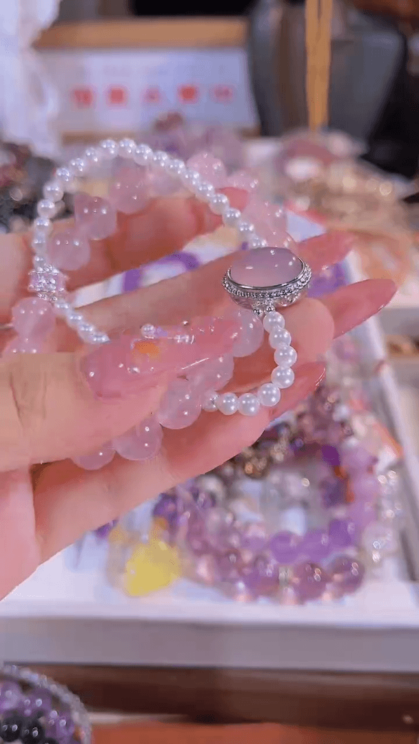 【闪购商品】水晶手链未镶嵌多样性发货其一