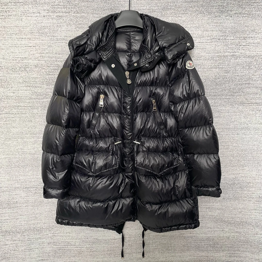 Moncler/蒙口/黑色羽绒服/尺码0/99新/WX109182